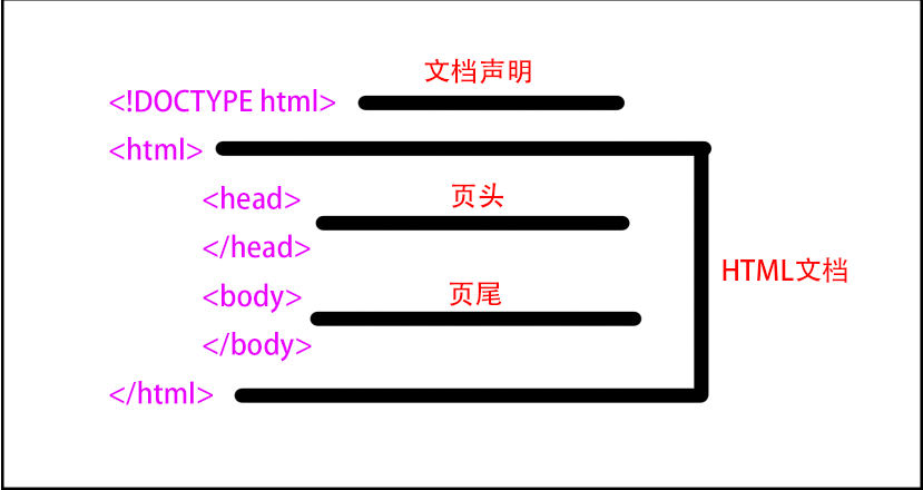 基本HTML结构