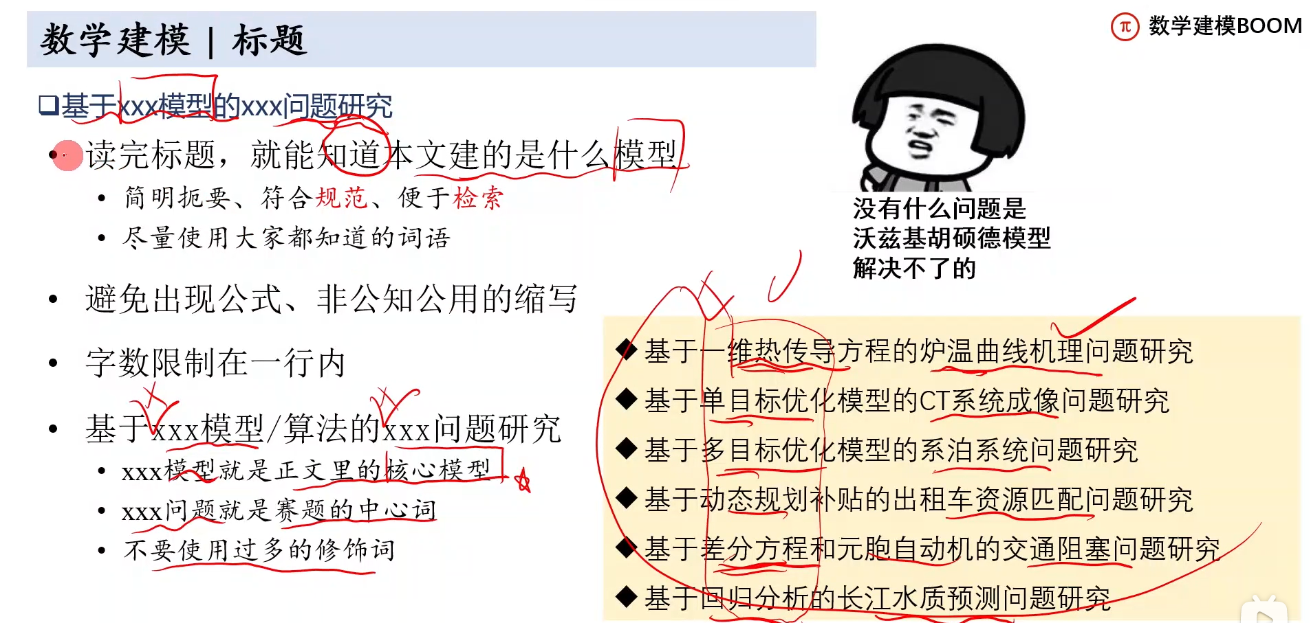 标题
